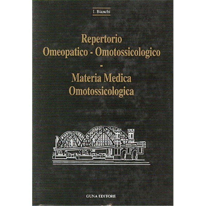 REPERTORIO OMEOPATICO - OMOTOSSICOLOGICO - Materia Medica Omotossicologica